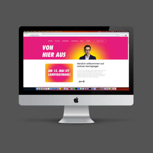Homepage für Alexander Steffen