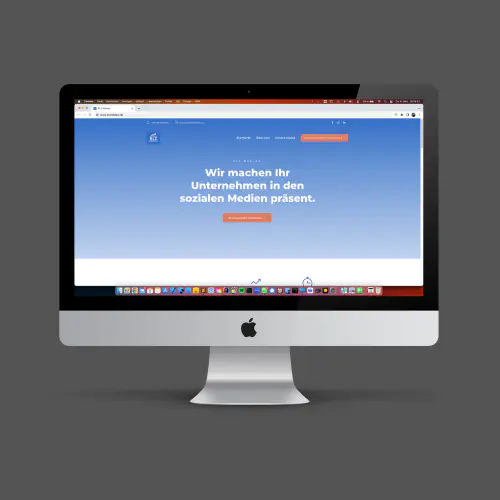 Homepage für BLZ-Medien