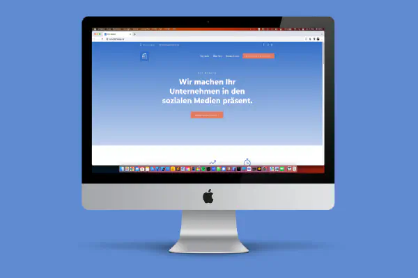 Homepage für BLZ-Medien