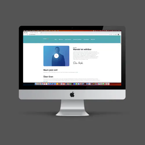 Homepage für Eren Kocak