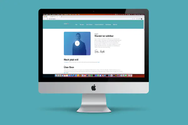 Homepage für Eren Kocak