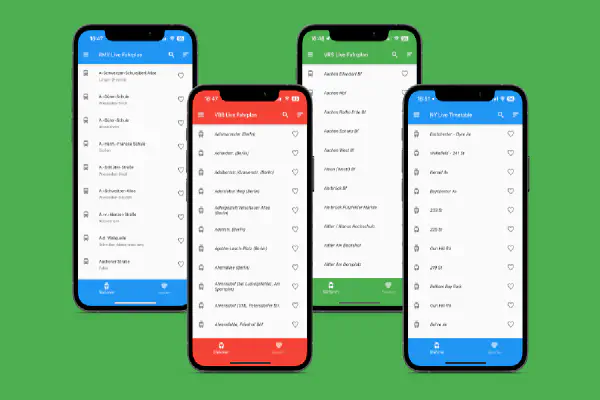 Weitere ÖPNV Apps