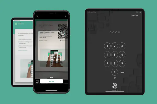 Tablet-Messenger for WhatsApp