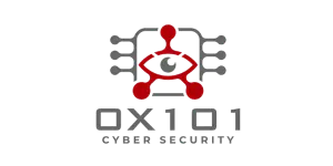 0x101 Cyber Security Logo
